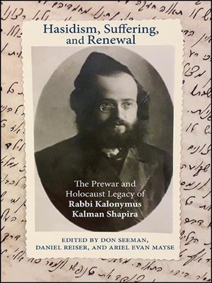 cover image of Hasidism, Suffering, and Renewal